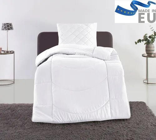OTTO HOME Steppbett & Kopfkissen Set