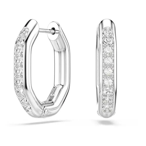 Swarovski Dextera Kreolen in silber von Swarovski