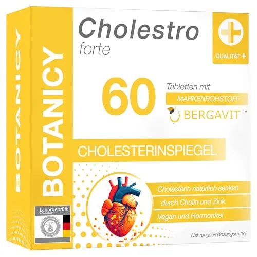 BOTANICY Cholestro Forte mit BERGAVIT®