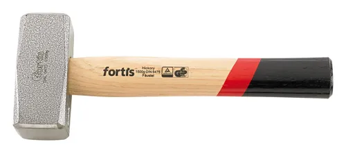 Fortis Fäustel DIN6475 1500g Hickory