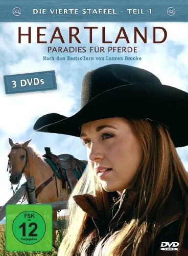 Heartland - Paradies für Pferde - Staffel 4/Teil 1 [3 DVDs]