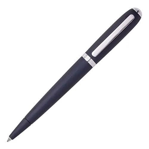 Hugo Boss Kugelschreiber Contour Brushed Navy