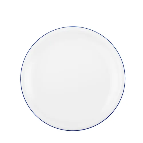 Seltmann Weiden Compact Blaurand Frühstücksteller 19 cm Compact Blaurand 001.718858