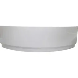 Acrylschürze für Eckwanne Lucia Weiß von Ottofond