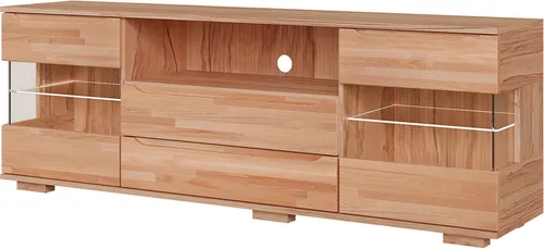 OTTO home VETRO Teilmassiv, Fronten Massivholz