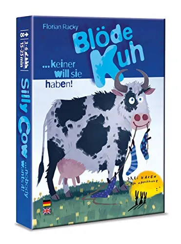 Drei Hasen in der Abendsonne Blöde Kuh, taktisches Karten-Ablegespiel, für die ganze Familie, Pfiffiges Ärgerspiel