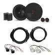 JBL Stage3 607C Einbauset Lautsprecher für Ford