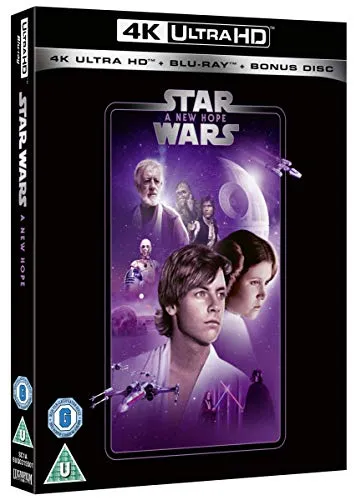 Star Wars New Hope UHD [Blu-ray] [UK Import]