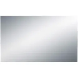 uno Spiegel 134 x 80 cm Bent – Hochwertiger Holzwerkstoff - Spiegel in Holzfarben, Maße: 134x80 cm, Made in Germany. Große Spiegelfläche und Eichen Dekor machen ihn zum stilvollen Accessoire für Ihr Zuhause.