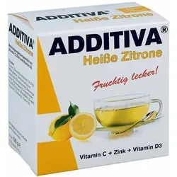 Additiva Heisse Zitrone Pulver
