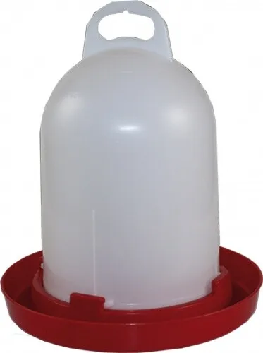 Hühenrtränke Tränke Geflügeltränke mit Bajonettverschluss 5,5 l, Hühner