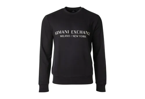 ARMANI EXCHANGE Sweatshirt Herren Sweatshirt Baumwolle