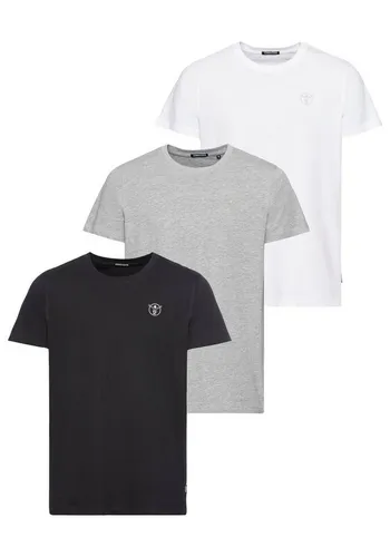 Herren T-Shirt CHIEMSEE - sportlich und bequem in XXL - Herren-Shirt von Chiemsee aus 100% Baumwolle, ideal für sportliche und legere Outfits. Der hochwertige Logodruck und der angenehme Schnitt bieten hohen Tragekomfort.