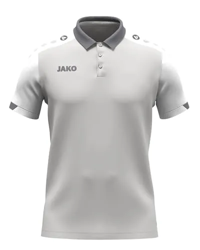 JAKO Kinder Polo Dynamic - Poloshirt mit modernen Kontrastdetails, Keep Dry-Technologie für besten Komfort und 100% recyceltem Polyester für Nachhaltigkeit. Ideal für aktive Kinder!