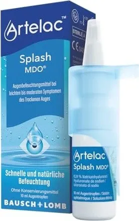 Artelac Splash MDO 10 ML von Bausch + Lomb