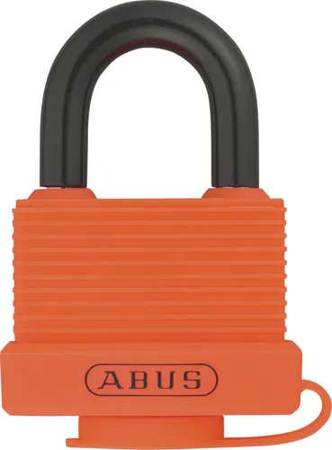 Abus 70AL/45 B/DFNLI orange Fahrradschloss Vorhangschloss