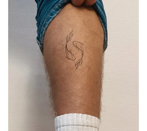 Inkster Schmuck-Tattoo Hochwertige temporäre Tattoos, Vegane & EU-Kosmetikzertifizierte Farbe, wasserfestes temporäres Tattoo, 2 Wochen Halt