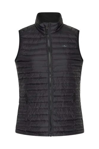 Jeff Green Daunenweste Venia – Kein Lebendrupf, schwarz 36 - Funktionsjacke aus 100% Nylon mit 80% Gänsedaunen, inklusive Transportbeutel. Ideal für umweltbewusste Outdoor-Aktivitäten!