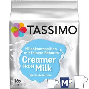 Tassimo-Disc Milchkomposition