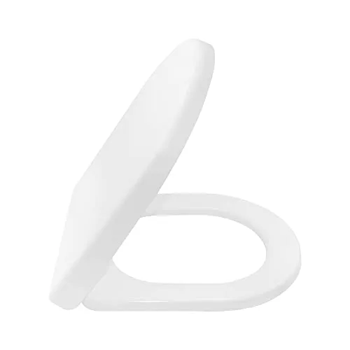 Belvit WC Luxus Sitz mit Softclose Absenkautomatik - Hochwertiger Duroplast Toilettensitz mit sanfter Absenkautomatik und Quick-Release-Funktion für einfache Reinigung – ideal für jedes Badezimmer.