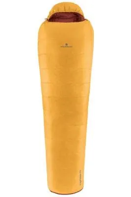 Ferrino Lightec Mumienschlafsack, gelb, Daune, 215cm, 0°