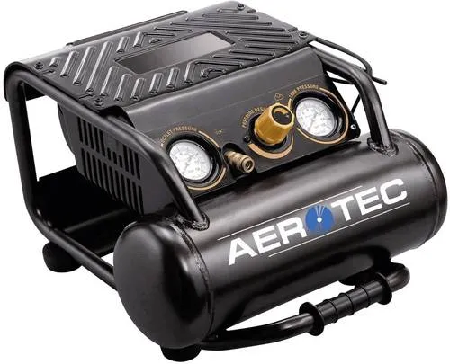 Aerotec Druckluft-Kompressor OL 197-10 RC 10l 10 bar von AEROTEC