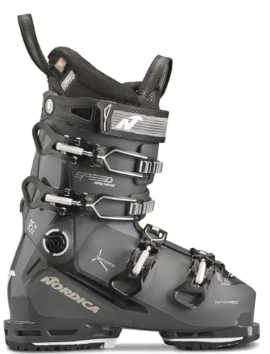 Nordica Speedmachine 3 95 X W GW Damen Skischuhe - Hochwertige Skischuhe mit Flex Index 95 und 100 mm Leistenbreite. Ideal für präzise Kontrolle und Komfort auf der Piste. Ausgestattet mit Grip Walk-Sohlen für sicheren Halt.