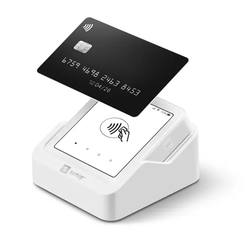SumUp Solo 800605502 Kartenleser Weiß mit Charging Station
