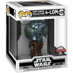 Star Wars - Bounty Hunters Collection: 4-LOM 439 Special Edition Funko Pop! - Actionfigur von Funko POP! - Offiziell lizenziert, ca. 15 cm groß und perfekt für Sammler. Genießen Sie die umweltfreundliche Verpackung!