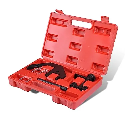 Motor-Einstellwerkzeug-Satz für BMW M47 M57 - Motoreninstandsetzung für präzise Einstellungen, passend für BMW, Landrover und Rover/MG, robustes Stahlmaterial, ideal für professionelle Werkstätten.