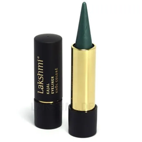 Kajal Tannengrün cold No 202c - Ayurvedischer Kajal & Eyeliner mit Kampfer, sorgt für einen intensiven Look und pflegt die Augen sanft.