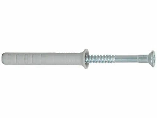 Fischer 50346 Nageldübel N 10x100 Z Senkkopf VPE 50 Stück (AA40)