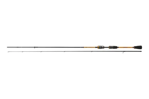 DAIWA Presso Trout Spin 702UL - UL Spinn-Angelrute für Forellen - Angelrute mit 1-6g Wurfgewicht und parabolischer Aktion, perfekt für präzises Angeln auf Forellen, transportfreundliche Länge von 111 cm.