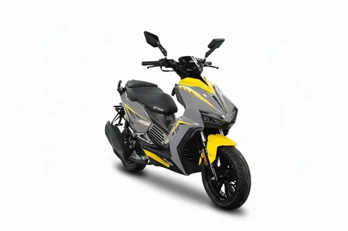 GT UNION Motorroller Matador A7, 125 ccm, 85 km/h, Euro 5