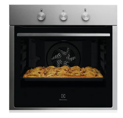 ELECTROLUX KOHHH00X Pizzaofen Multifunktion Inox AquaClean 68Lt Klasse A