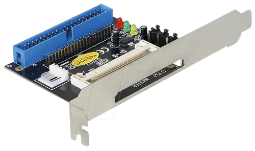 DELOCK 91624 - Kartenleser für CF-Cards, IDE