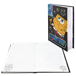 BlueSky Notizbuch SpongeBob DIN A5 liniert, SpongeBob Hardcover 120 Seiten, 1 St.