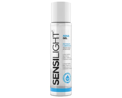 INTIMATELINE Gleitgel Sensilight Aqua Gel, Tube mit 75ml, 1-tlg., Wasserbasiertes Gleitgel für Toys und Kondome