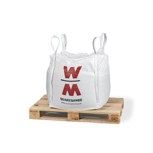 Streukies 2 - 4mm im 500kg Big Bag - Natürliches Winterstreugut für sichere Gehwege, ideal zur Streuung auf Eis und Schnee, geprüft für zuverlässige Nutzung.