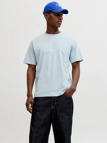 Jack & Jones T-Shirt JJESOHO TEE SS CREW NECK NOOS Baumwolle, relaxed fit