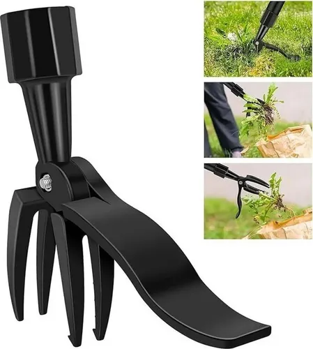 DOPWii Vertikutierer Unkrautfresser, vertikaler Jäter, griffloser Unkrautjäter, (1-tlg), geeignet für Gärten im Freien, Terrassen und Unkrautjäter im Hinterhof