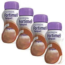 Fortimel Compact 2.4 Schokoladengeschmack 4X125 ml