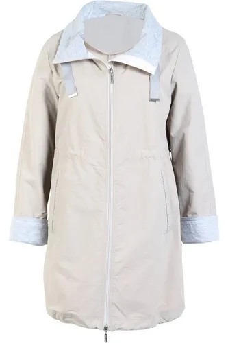 White Label Parka Parkajacke beige 38 - Funktionsjacke in uni Dunkel Beige, aus 100% Polyamid für leichte Pflege und hohen Tragekomfort, ideal für wechselhaftes Wetter.
