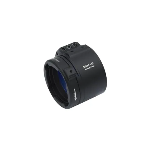 RUSAN Modular Adapter MAR Klemmhülse Fix 56 mm mit 3 Schrauben