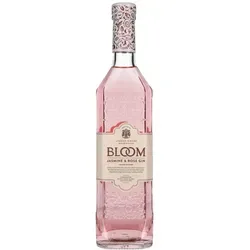 Bloom JASMINE & ROSE GIN Limited Edition 40% Vol. 0,7l von Bloom Gin