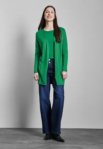 STREET ONE Strickjacke aus softer Viskose