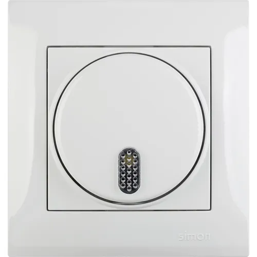 Grothe SG 851 8V AC Schallgeber - Unterputz-Signalgeber für unauffällige akustische Benachrichtigungen, 70 dB Lautstärke und modernes Design, ideal für Zuhause und Einrichtungen.