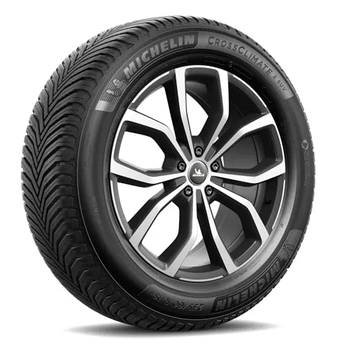 Michelin CrossClimate 2 SUV 235/65 R17 108 W - Ganzjahresreifen für alle Wetterbedingungen - Autoreifen mit optimalem Grip und Sicherheit auf nassen, trockenen und verschneiten Straßen. Der thermisch adaptive Reifen sorgt für Komfort und Kraftstoffeffizienz.