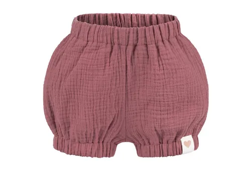 Smarilla Shorts Pumphose Sommerhose kurze Hose Babyhose Kinder Uni Musselin