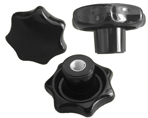 Walter Bethke GmbH & Co. KG Sterngriffmutter M10 - Ø50 mm - 25 Stück - Praktisches Set mit 25 Sterngriffmuttern M10, Ø50 mm, ideal für vielseitige Anwendungen im Abschleppzubehör. Robuste Qualität für zuverlässige Befestigungen.